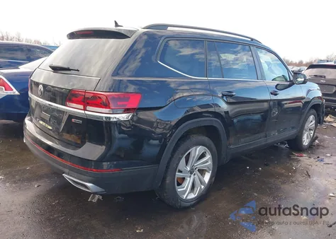 2021 Volkswagen Atlas 3.6L V6 Se W/Technology из США, поврежденный, VIN 1V2HR2CA5MC594029